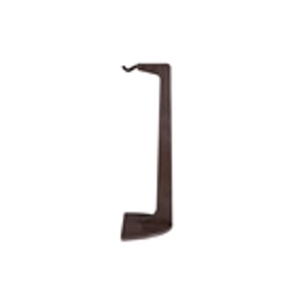 Gator Frameworks GFW-ELITEGTRHNGSTD-BRN Stand appendi-chitarra in finitura marrone noce scuro<br>