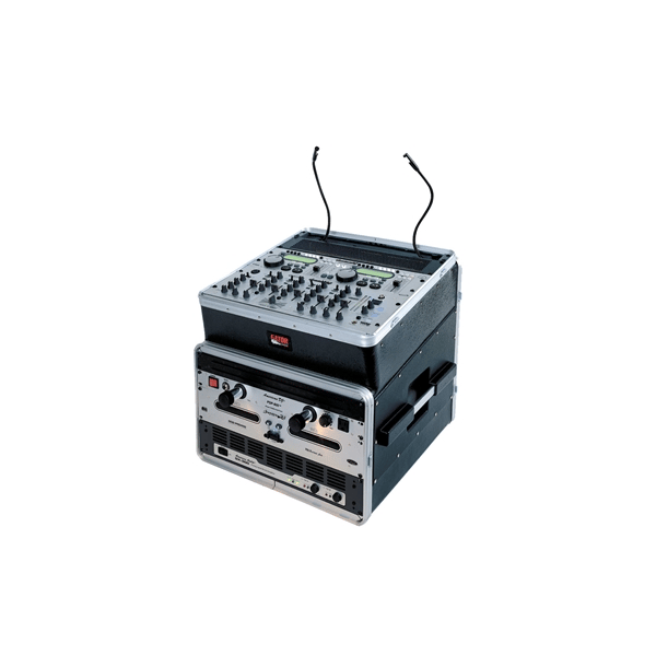 Gator Cases GRC-10X8 Rack audio 10U top, 8U laterale