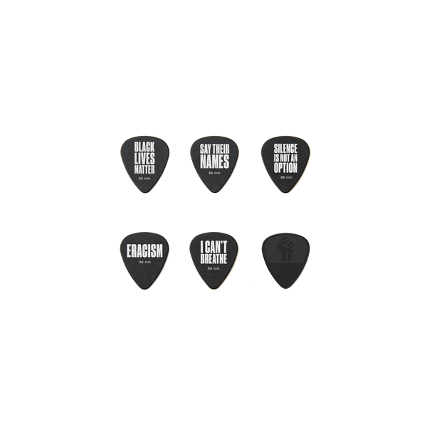 Dunlop BLMT03 Black Lives Matter Tortex .88 Pick Tin