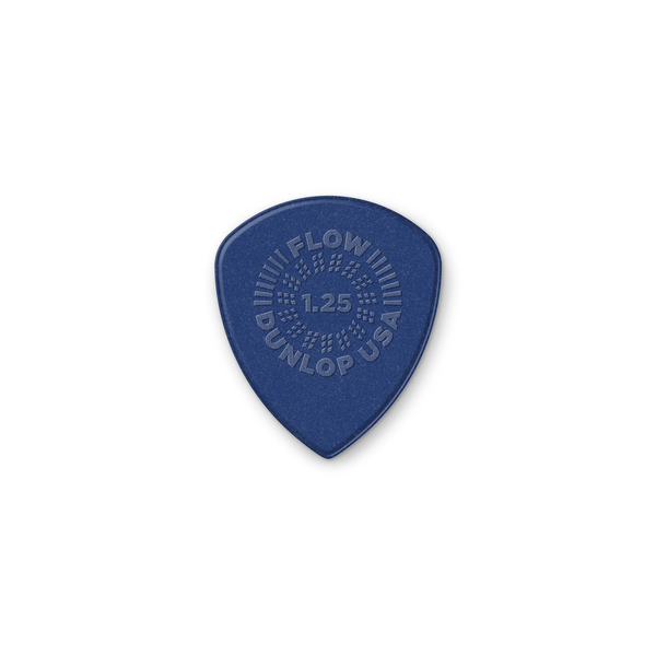 Dunlop 541P125 Flow Nylon 1.25 mm Player's Pack/12