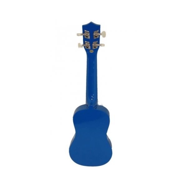 OLVEIRA UK20BL UKULELE 4 CORDE PER BAMBINI MANICO IN LEGNO DURO / TASTIERA E PONTE IN PALISSANDRO / MECCANICHE CROMATE / COLORE BLUE
