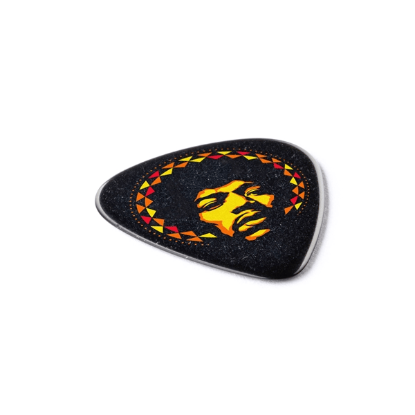 Dunlop JHP16HV Jimi Hendrix '69 Psych Series Aura Mandala Player's Pack/6