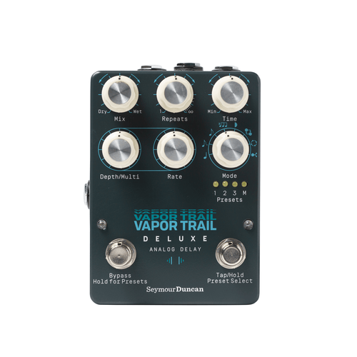 SEYMOUR DUNCAN PEDALE VAPOR TRAIL DELUXE ANALOG DELAY