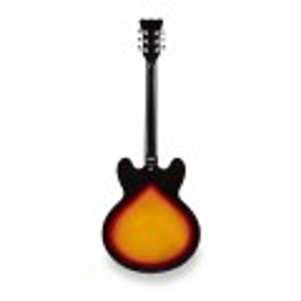 SOUNDSATION Chitarra semiacustica double cutaway con Humbucker. Modello J-ROOT H BSB