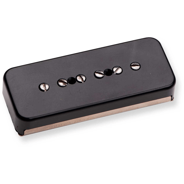 SEYMOUR DUNCAN ANTQ P90 SOAPBAR BRDG BLK