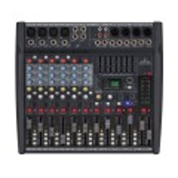 SOUNDSATION Mixer Professionale 8 Canali con Multieffetto Digitale a 24-bit. Modello ALCHEMIX 402FX