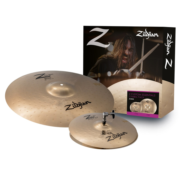Zildjian ZCESS - Z Custom Essential Cym Pack