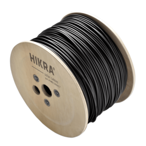 HIS HIKRA SOL H1Z2Z2-K; 10mm², 500m (black)-tr. (meter mark)