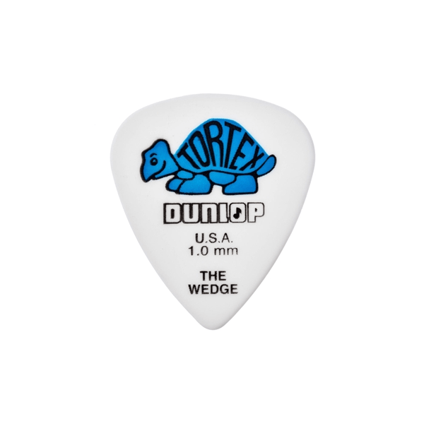 Dunlop 424R Tortex Wedge Blue 1.0