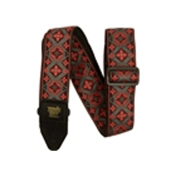 Ernie Ball 5346 Red King Jacquard Strap