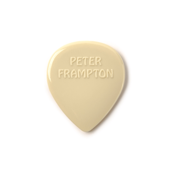 Dunlop PF599RW Peter Frampton Vintage Jazz Teardrop White Refill Bag/24