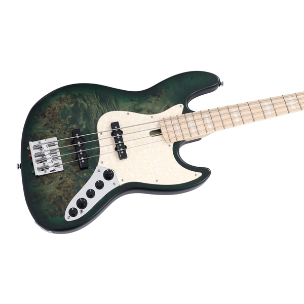 MARCUS MILLER V7 SWAMP ASH-4 REISSUE TRANS GREEN SATIN