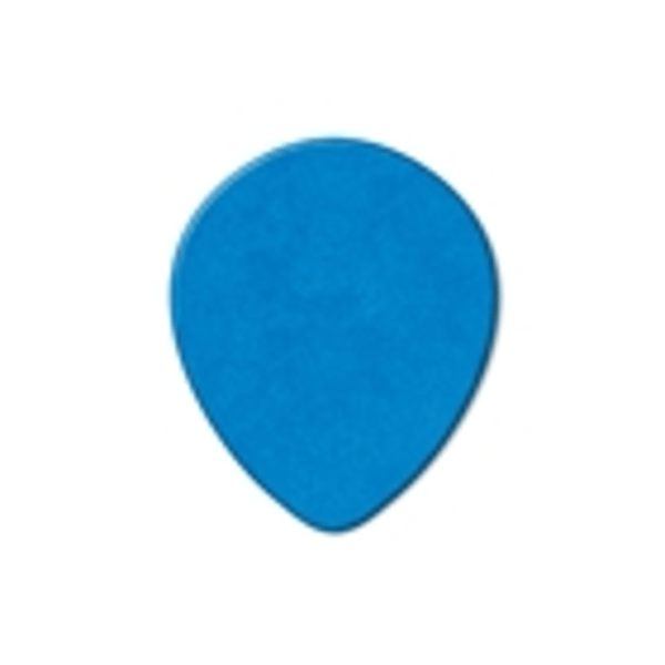 Dunlop 413R Tortex Tear Drop Blue 1.0
