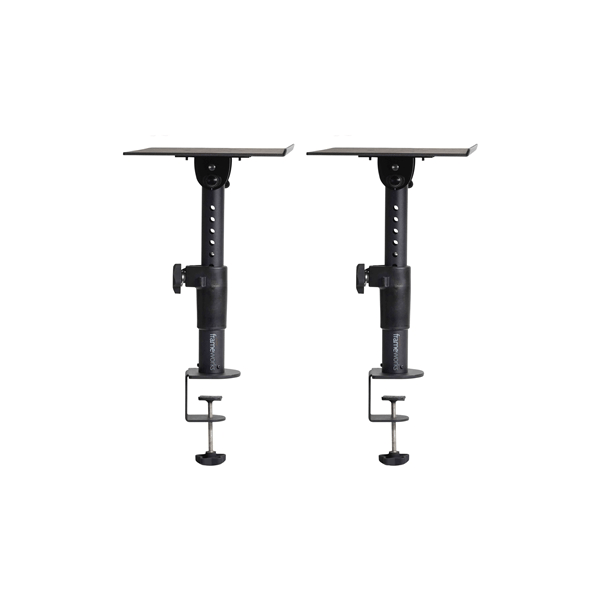 Gator Frameworks GFWSPKSTMNDSKCMP Supporto Clamp-On per monitor da studio