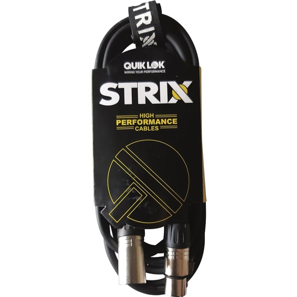 Quik Lok MX/775-9 Cavo XLR Maschio/XLR Femmina