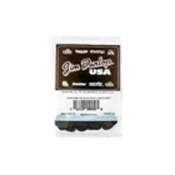 Dunlop 518RJPBK John Petrucci Primetone Jazz III Black, Bag/12