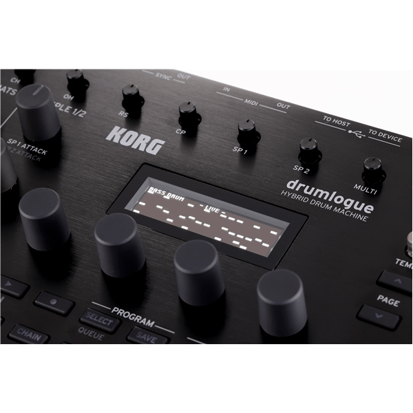 Korg DRUMLOGUE