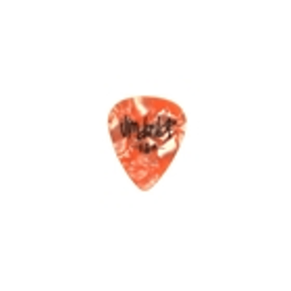 Dunlop 483P#08 Orange Perloid - Heavy