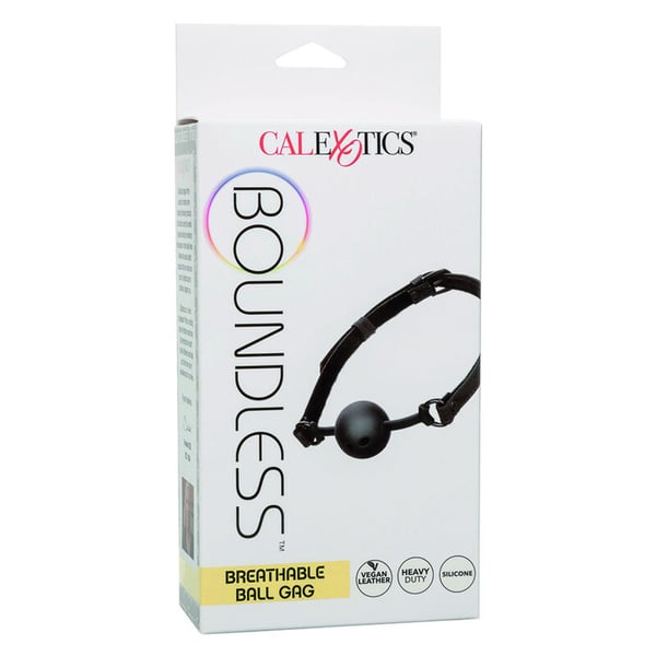CALIFORNIA EXOTICS - BOUNDLESS ATMUNGSAKTIVER BALLKnebel