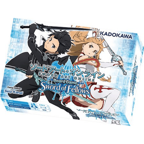 Sword Art Online Board Game Sword of Fellows  *German Version*