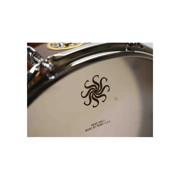 Sakae Walnut Rullante 14" x 6,5"