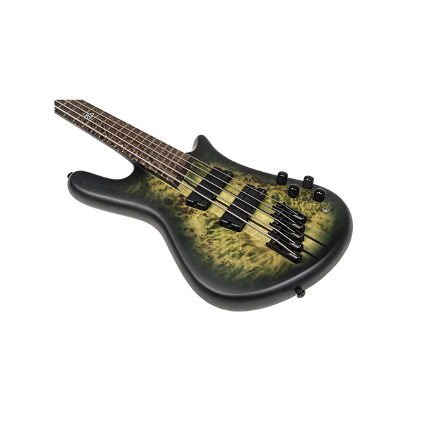 Spector NS Dimension 5 Haunted Moss Matte
