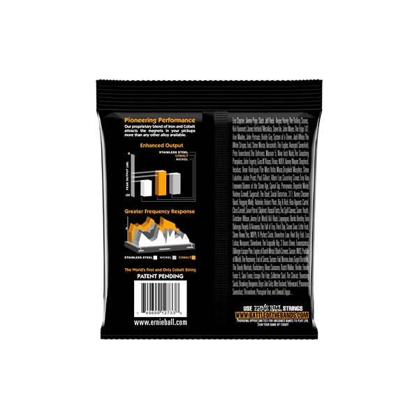 Ernie Ball 2733 Hybrid Slinky Cobalt 45-105