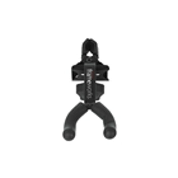 Gator Frameworks GFW-MICUKE-HNGR - Supporto con morsetto per ukulele o mandolino