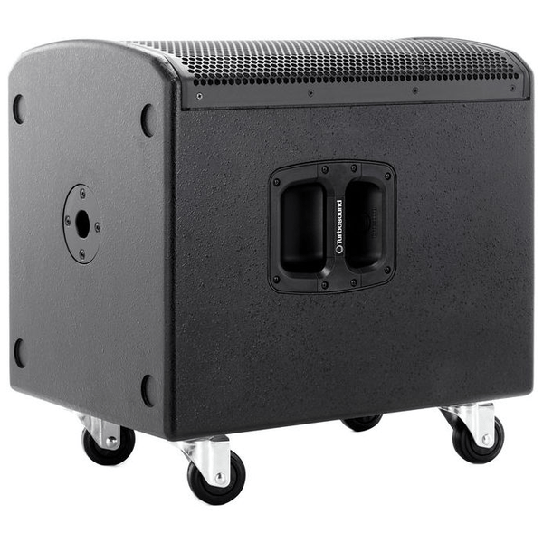 TURBOSOUND iq15B SUBWOOFER ATTIVO 15'' CLASSE D 3000 WATT DISPLAY LCD + USB PER CONTROLLO DSP