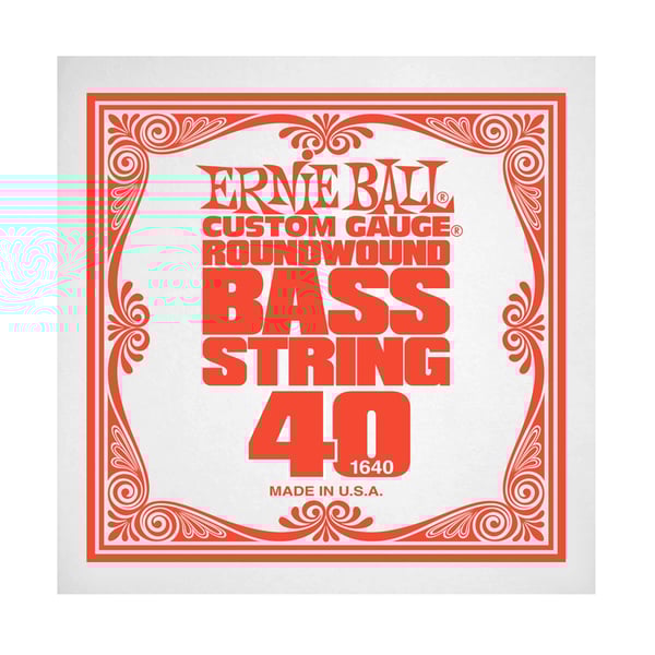 Ernie Ball 1640 Nickel Wound Bass .040