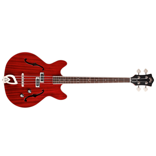 GUILD ITALIA STARFIRE I BASS CHERRY