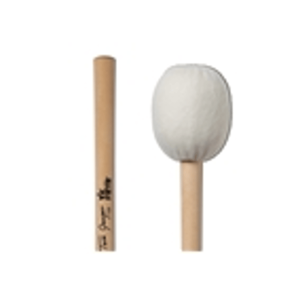 Vic Firth TG06 - Symphonic Collection Bass Drum Mallets Signature Tom Gauger Fortissimo