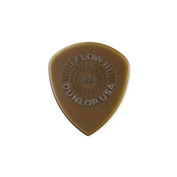 Dunlop 549P088 Flow Standard Grip .88 mm Player's Pack/6
