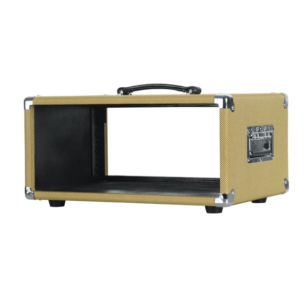 Gator Cases GR-RETRORACK-4TW Custodia Vintage 4U Rack Tweed