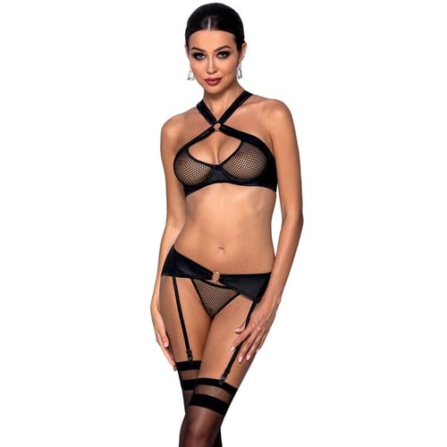 SET PASSIONE AMANDA ECOPELLE S/M