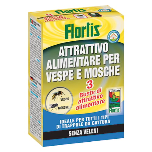 Trappola Mosche & Moscerini Flortis 2 pz