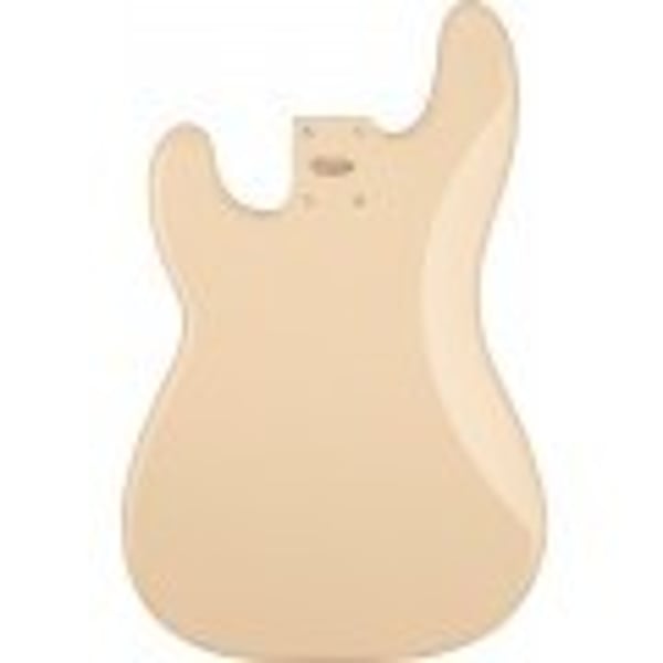 FENDER Body in ontano Precision Bass® Standard Series, Artic White. Modello 0998010780