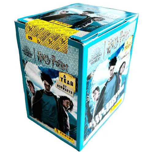 Harry Potter - Ein Jahr in Hogwarts Sticker & Card Collection Display (36)