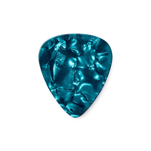 Dunlop 483P#11 Turquoise Perloid - Thin