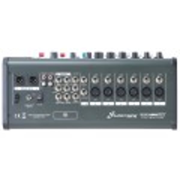 STUDIOMASTER Console di missaggio professionale a 8 canali con Media e Bluetooth. Modello SESSIONMIX 822