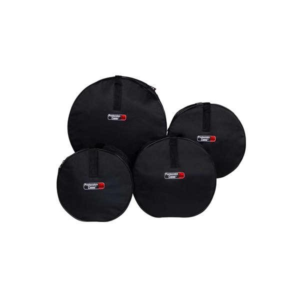 Gator Cases GP-BOP-100 Set borse batteria jazz 18"x14", 12"x8", 14"x14", 14"x5.5"