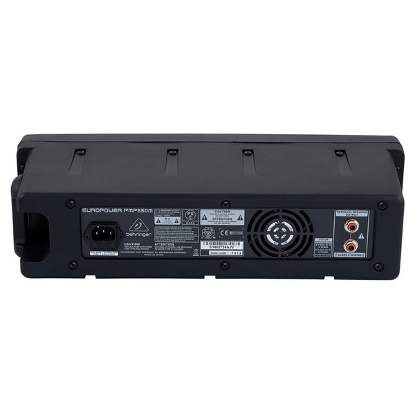 BEHRINGER PMP550M MIXER AMPLIFICATO 5 CANALI MIC LINE CON EFFETTI KLARK TEKNIK 500 WATT 7 BANDE