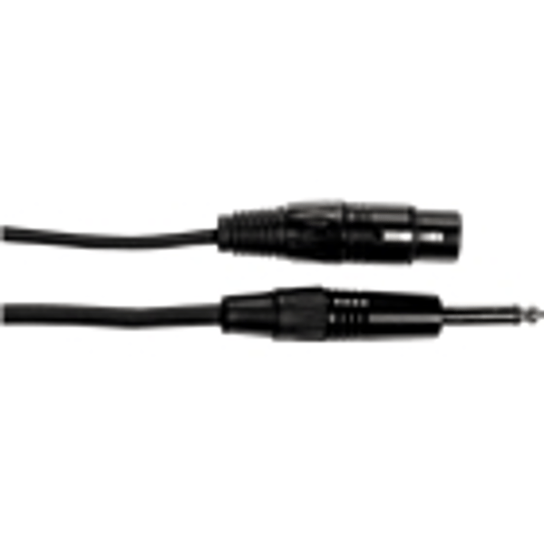 Yellow Cable M05J Cavo Microfonico Jack Sbilanciato/XLR Femmina 5 m