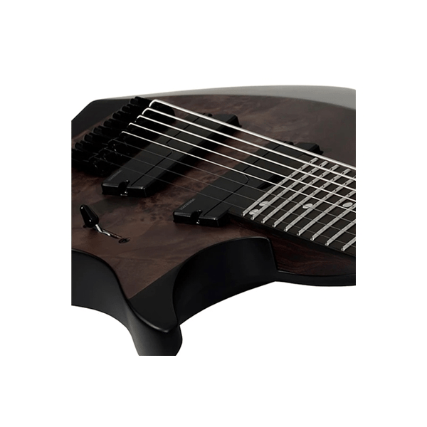 Fishman Fluence Tosin Abasi Black Plastic Set/2 8 Corde (PRF-MS8-TA2)