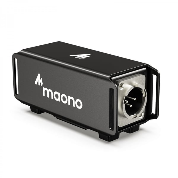 MAONO Preamplificatore per microfoni dinamici e a nastro
