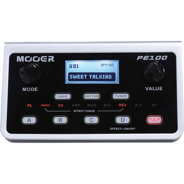MOOER PE100 PORTABLE