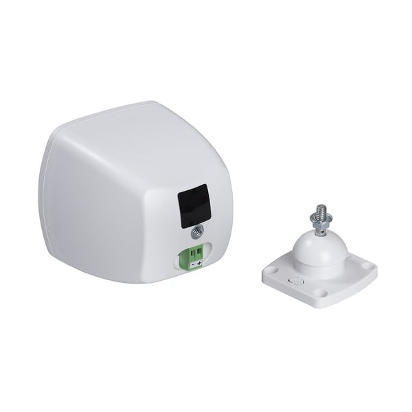 HELVIA Coppia Diffusori full-range compatto con woofer da 2,5 ", bianco 8 Ohm. Modello DEKO-25WH