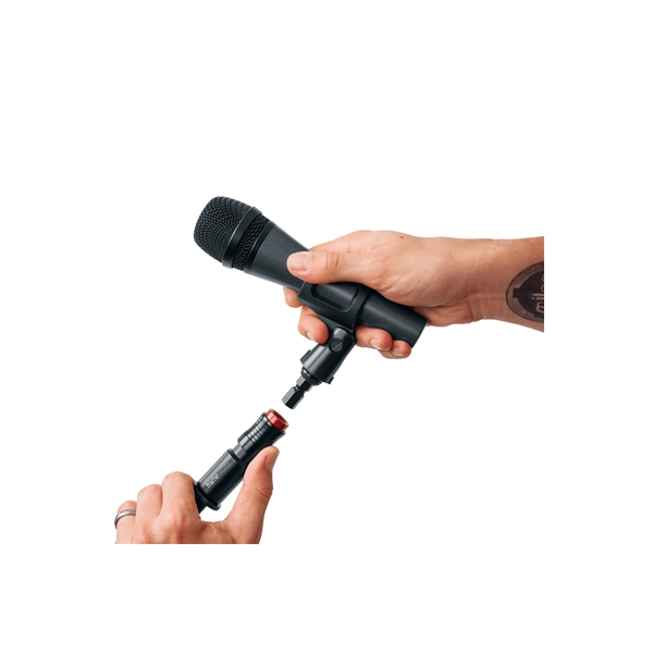 Gator Frameworks GFW-MIC-QRTOP3PK - Set di 3 adattatori con sgancio rapido per microfono