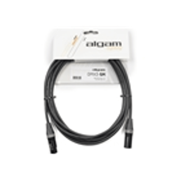 Algam Lighting DMX3-5M Cavo DMX 3 Poli 5 mt