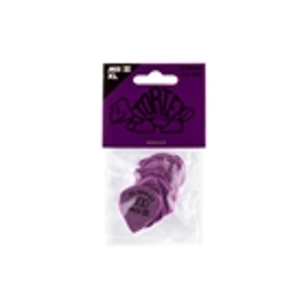 Dunlop 498P1.14 TORTEX JAZZ III XL, 1.14MM